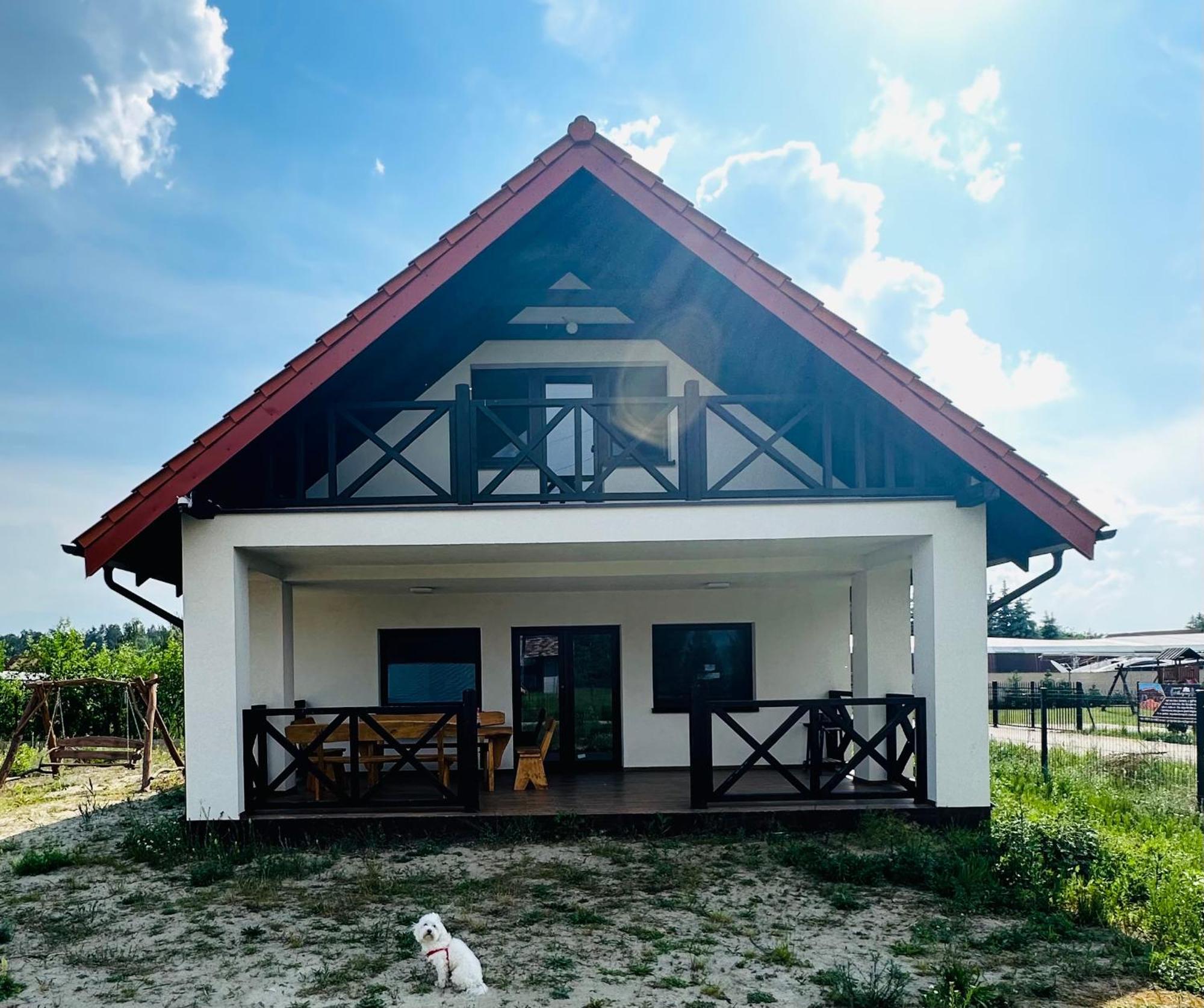 Chata Villa Rydzewo Exterior foto